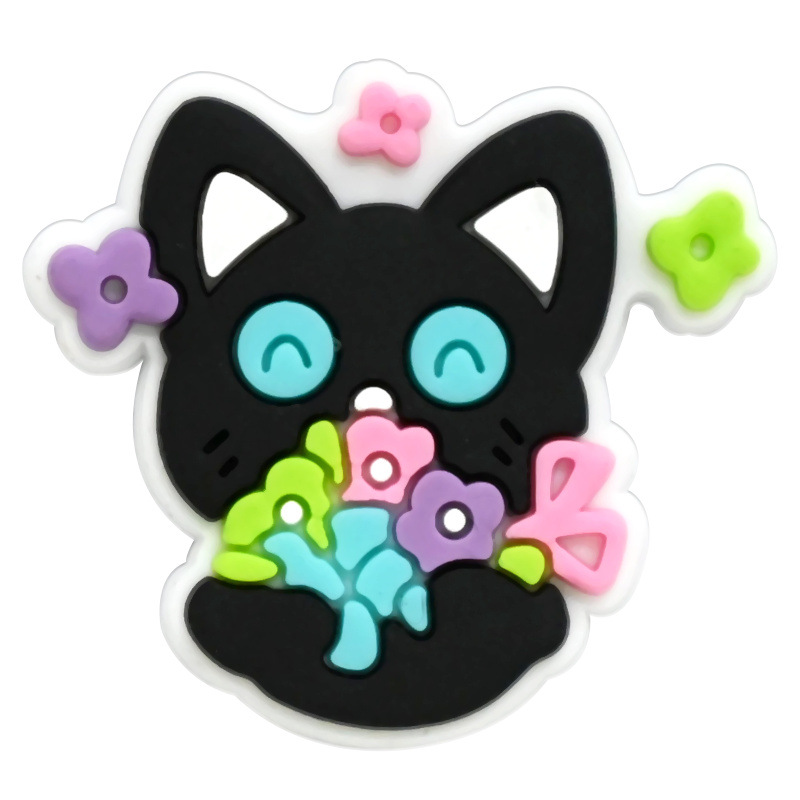 Random 10-30Pcs Cute Cat Serie - Women Accessories For Gift 评论和价格