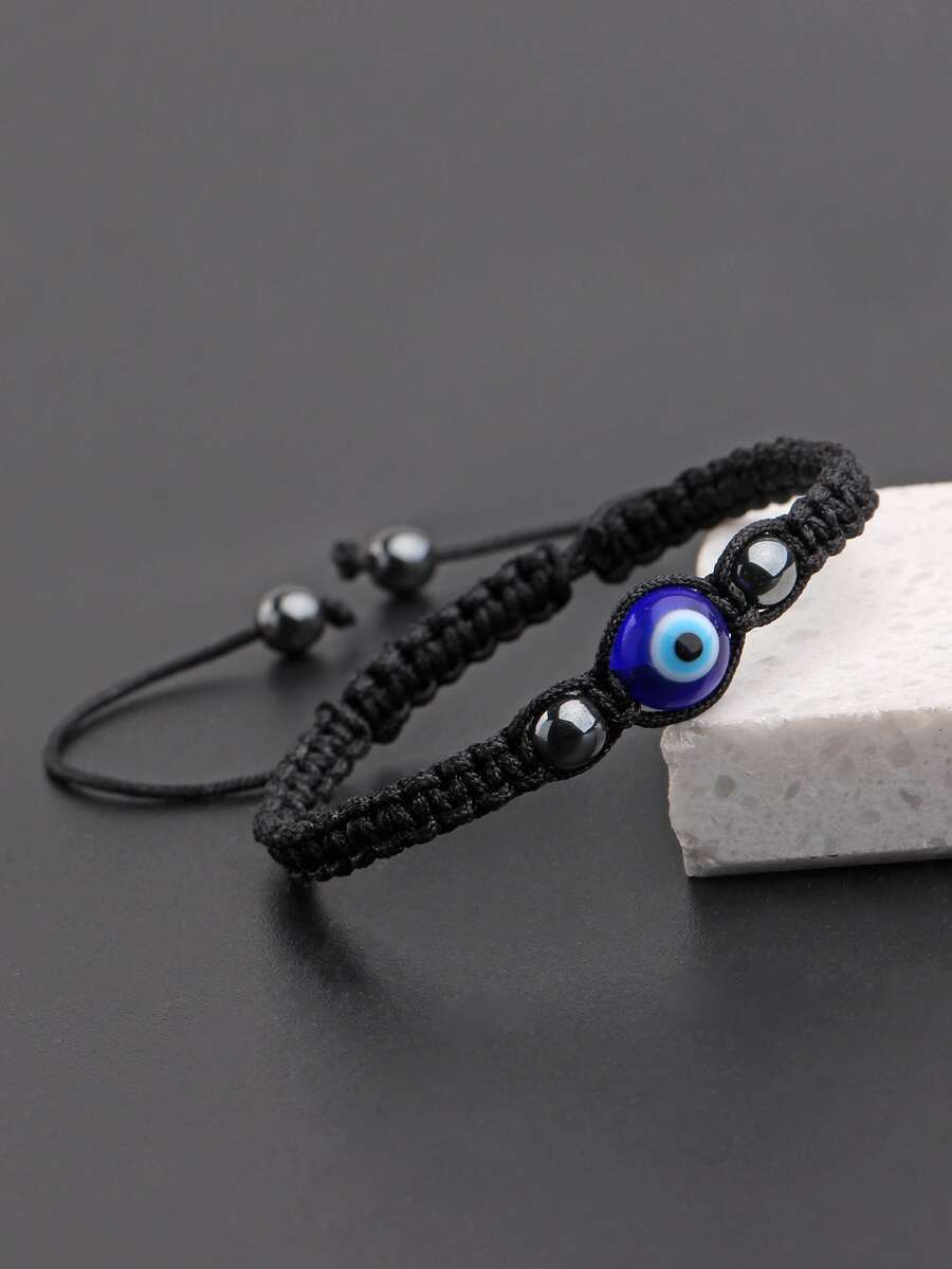 Fashionable and Popular Men Ev - Evil Eye Bracelet 评论和价格