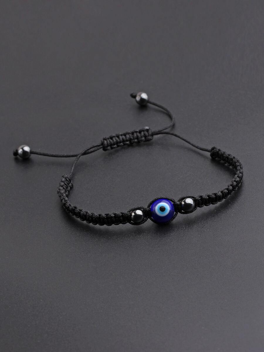 Fashionable and Popular Men Ev - Evil Eye Bracelet 评论和价格