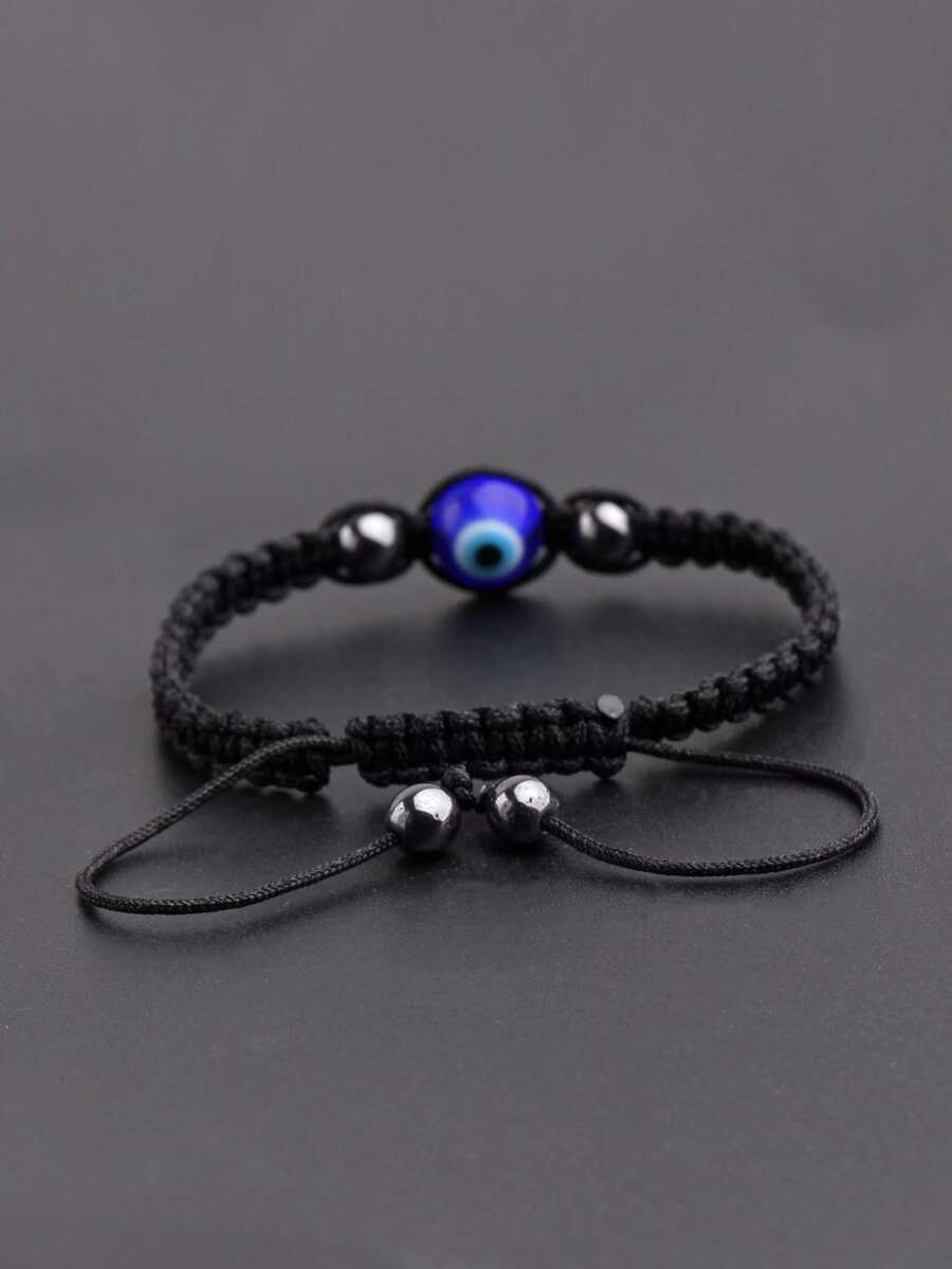 Fashionable and Popular Men Ev - Evil Eye Bracelet 评论和价格