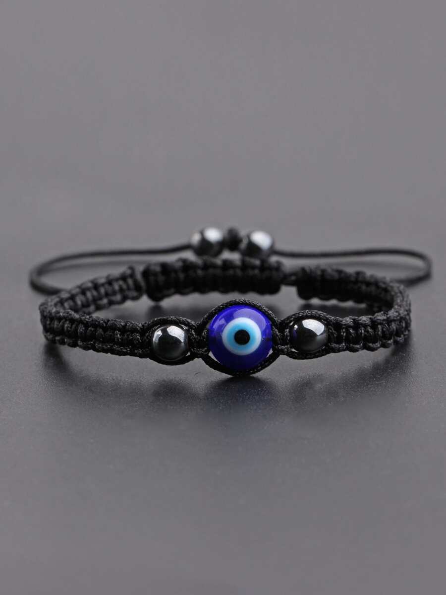 Fashionable and Popular Men Ev - Evil Eye Bracelet 评论和价格