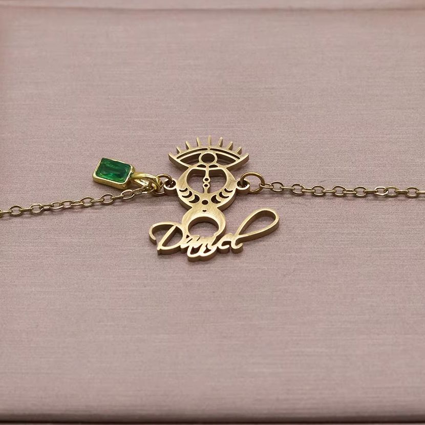 Todorova Custom Name Evil Eye  - Evil Eye Bracelet 评论和价格