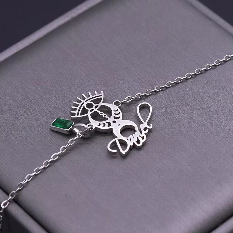 Todorova Custom Name Evil Eye  - Evil Eye Bracelet 评论和价格