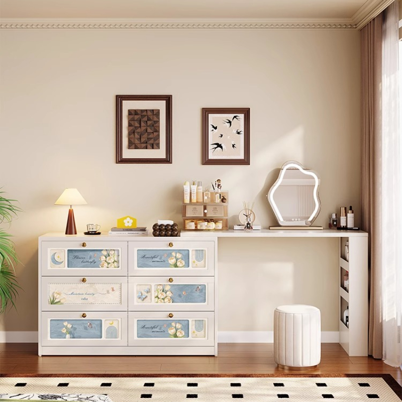 Light Women Chairs Dressing Ta - Women Accessories Drawer 评论和价格