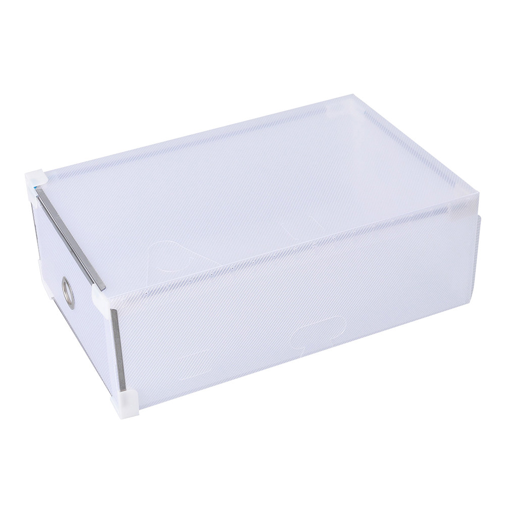 2Pcs Drawer Transparent Shoes  - Women Accessories Drawer 评论和价格