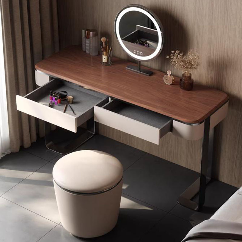 Bedroom Makeup Dressing Table  - Women Accessories Drawer 评论和价格