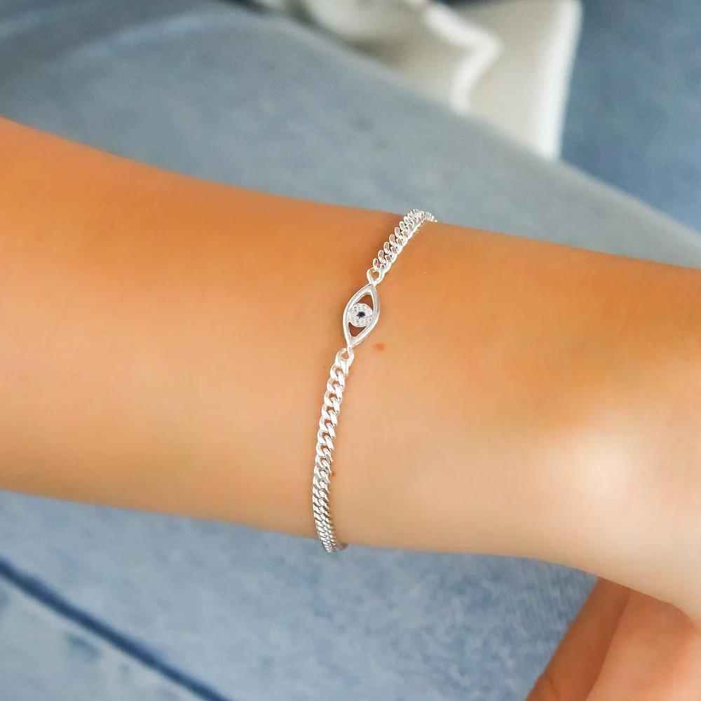 Stonefans Simple Evil Eye Brac - Evil Eye Bracelet 评论和价格