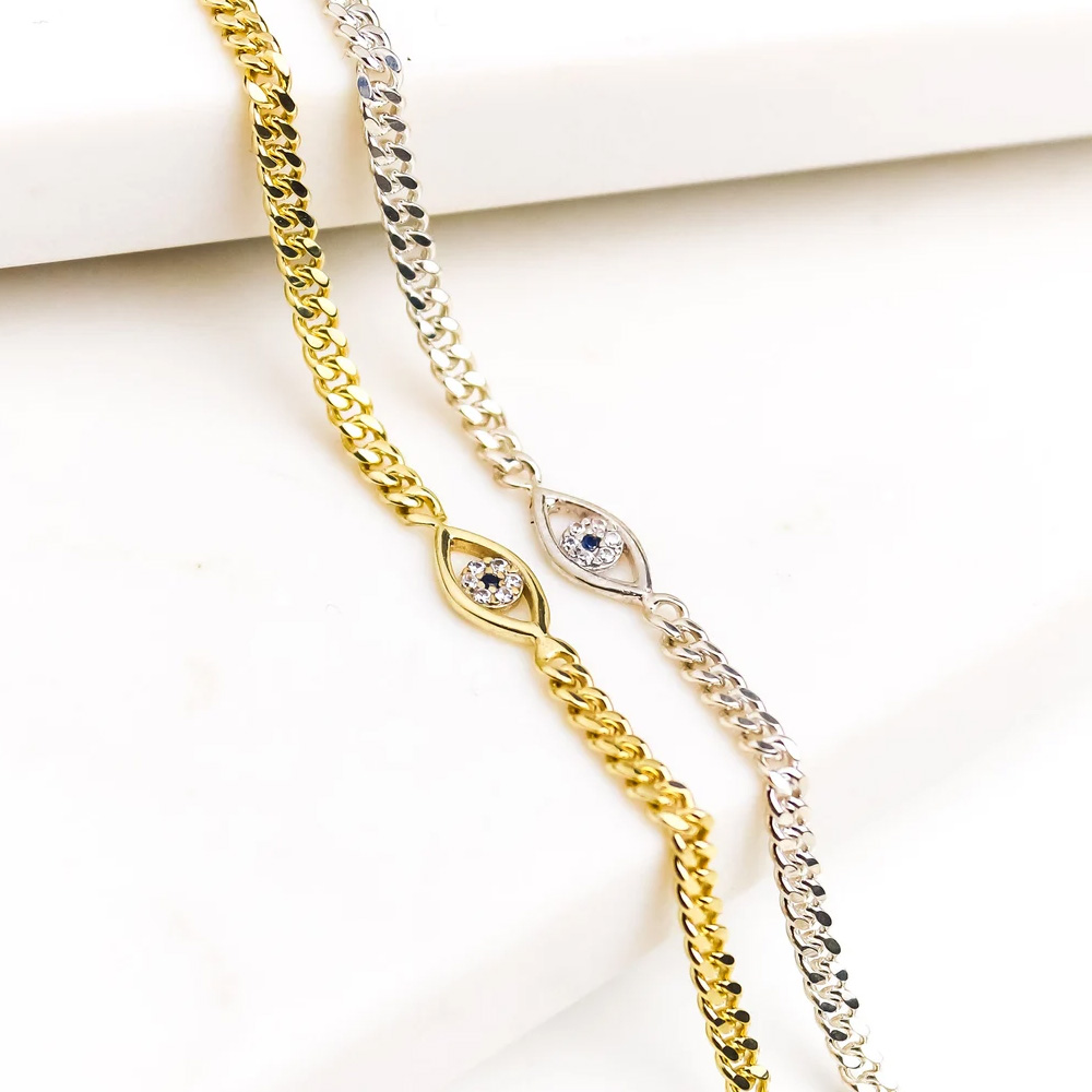Stonefans Simple Evil Eye Brac - Evil Eye Bracelet 评论和价格