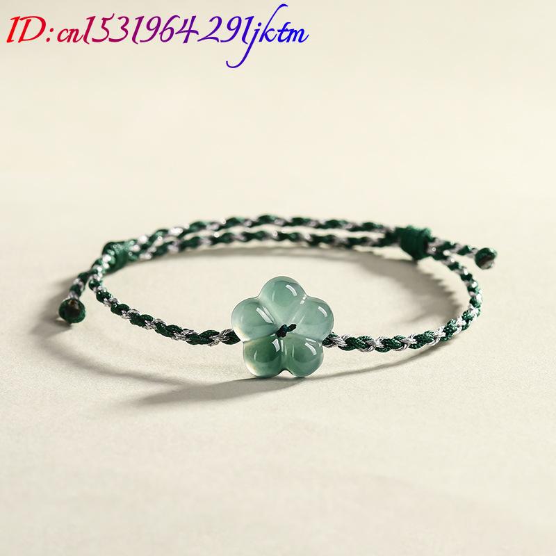 Burmese Jadeite Flower Bracele - Women'S Accessories 评论和价格