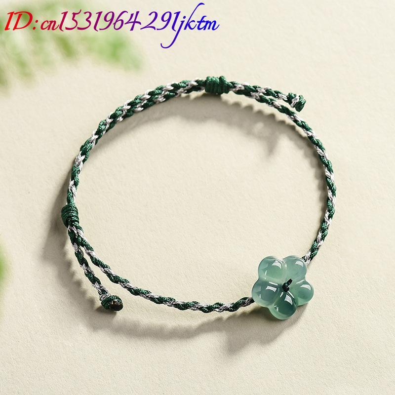 Burmese Jadeite Flower Bracele - Women'S Accessories 评论和价格