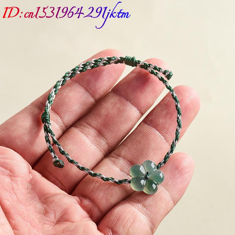 Burmese Jadeite Flower Bracele - Women'S Accessories 评论和价格