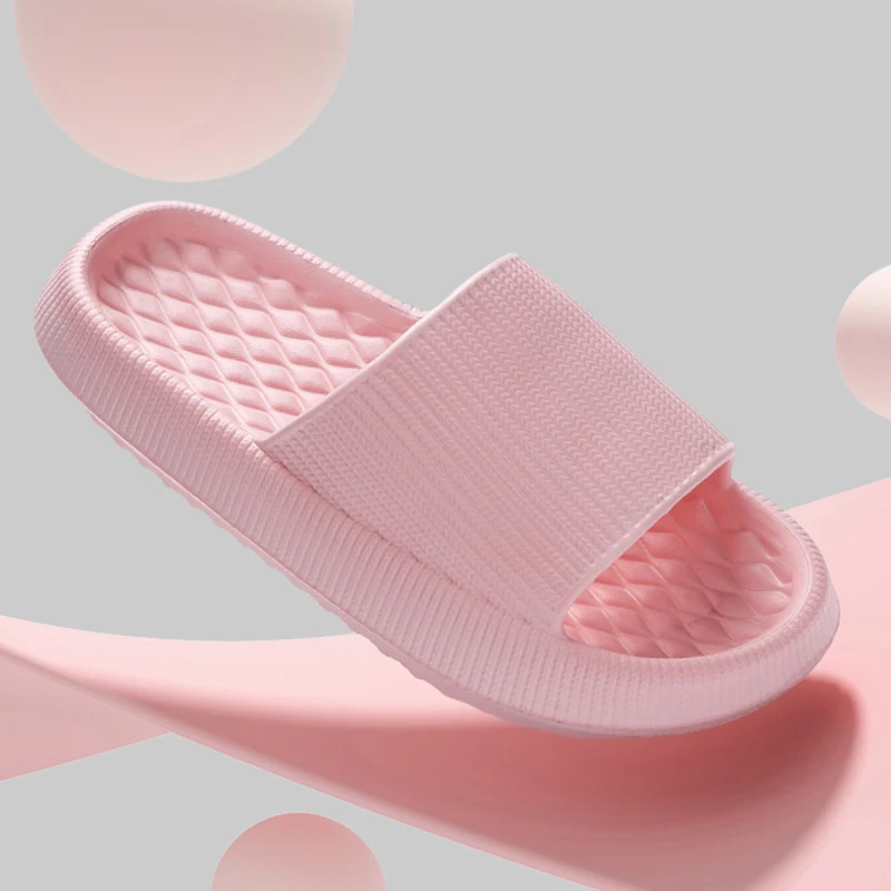 Thick Bottom Cloud Slippers Wo - Women'S Shoes And Accessories 评论和价格
