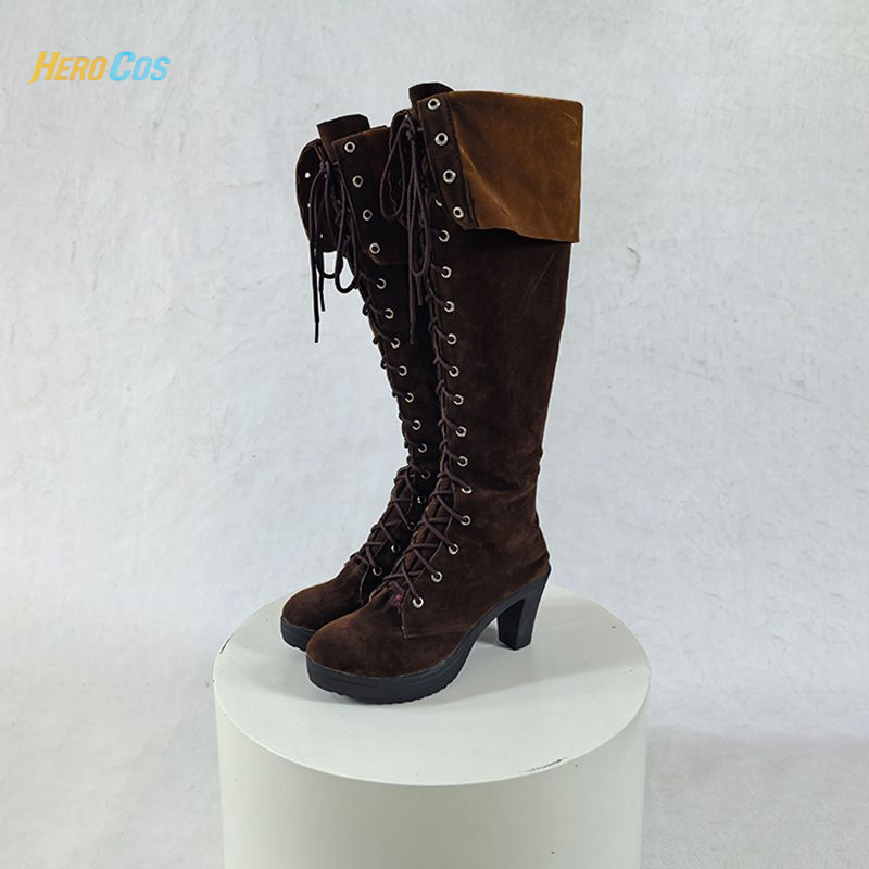Game Devil Cry 4 Lady Cosplay  - Women Accessories Kit 评论和价格