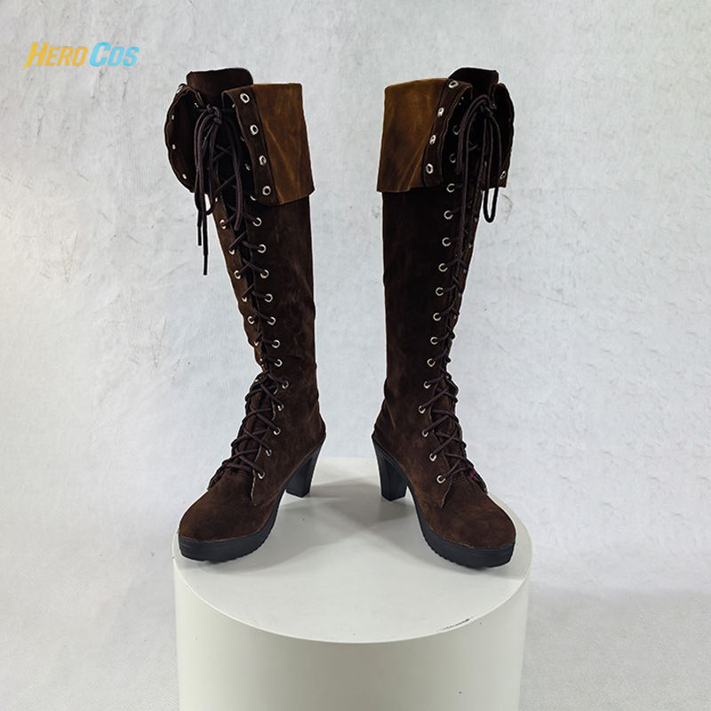 Game Devil Cry 4 Lady Cosplay  - Women Accessories Kit 评论和价格
