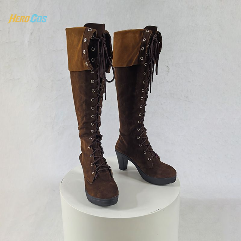 Game Devil Cry 4 Lady Cosplay  - Women Accessories Kit 评论和价格