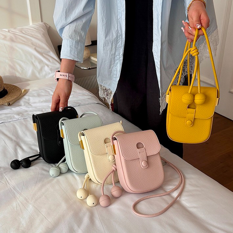 Luxury Brand Mini Yellow Cross - Women'S Accessories Purse 评论和价格