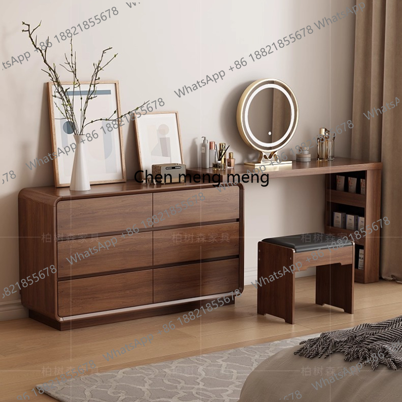 a48 Rustic Women Dressing Tabl - Women Accessories Drawer 评论和价格