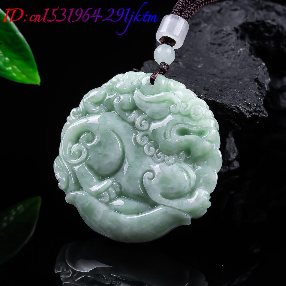 Natural Myanmar Jadeite Pixiu  - Women'S Accessories 评论和价格