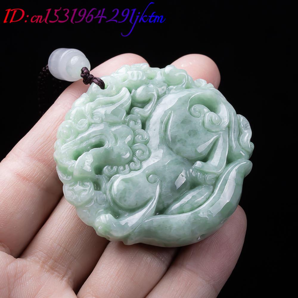 Natural Myanmar Jadeite Pixiu  - Women'S Accessories 评论和价格
