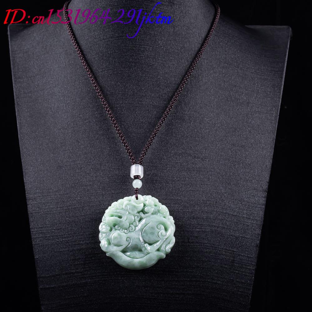 Natural Myanmar Jadeite Pixiu  - Women'S Accessories 评论和价格