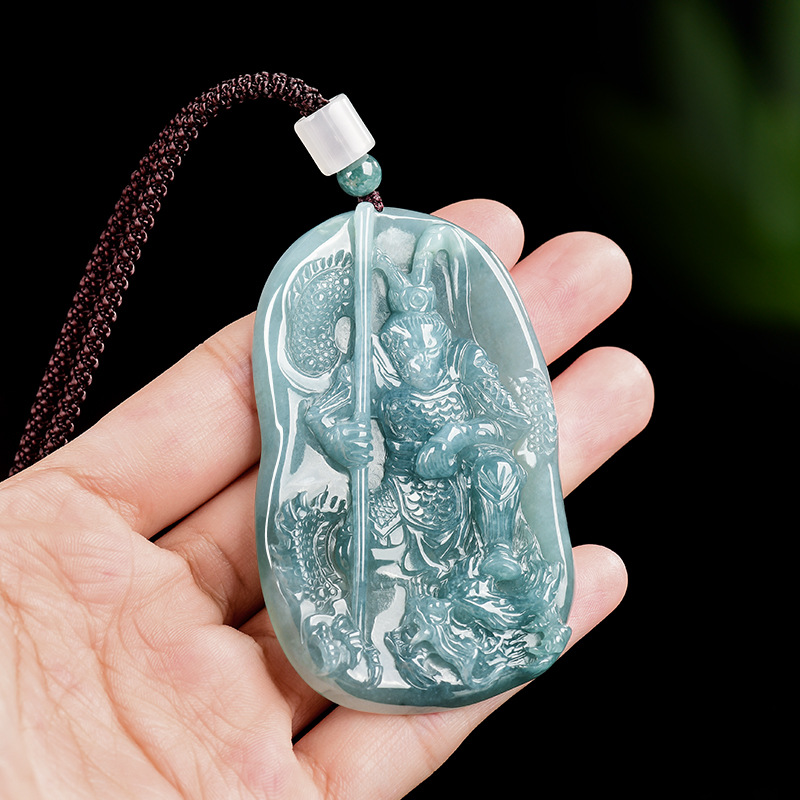 Burmese Jadeite Monkey King Pe - Women'S Accessories 评论和价格