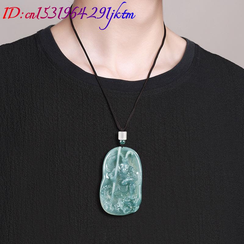 Burmese Jadeite Monkey King Pe - Women'S Accessories 评论和价格