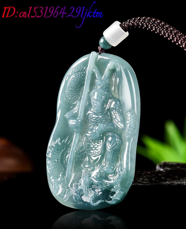 Burmese Jadeite Monkey King Pe - Women'S Accessories 评论和价格
