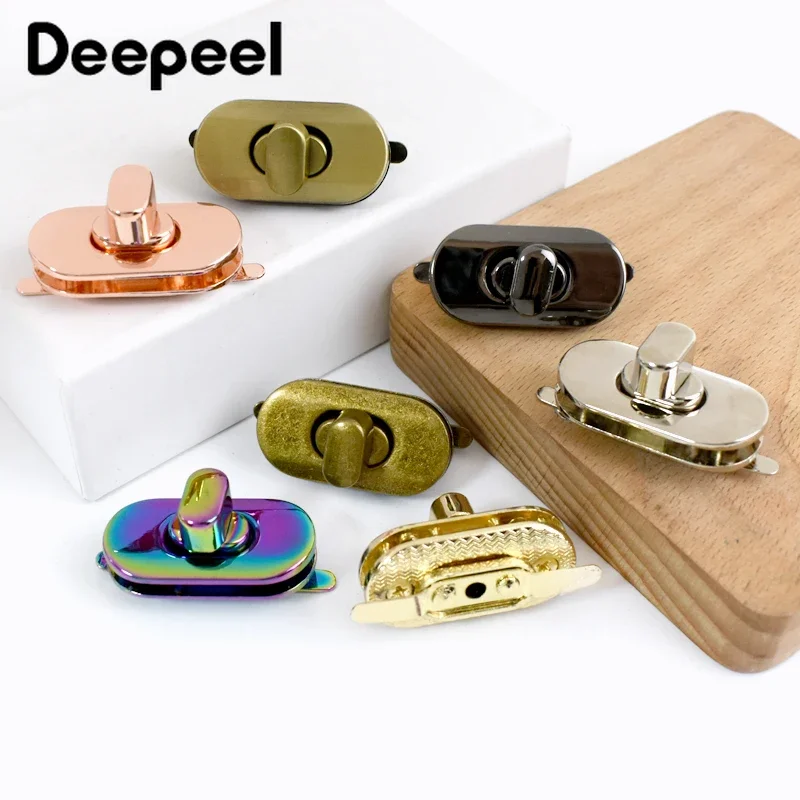 2/3/5Pcs Deepeel 35*18mm Metal - Women'S Accessories Purse 评论和价格