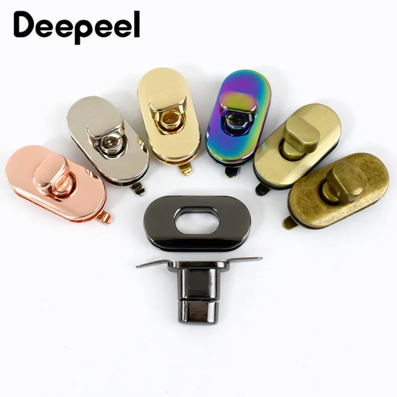 2/3/5Pcs Deepeel 35*18mm Metal - Women'S Accessories Purse 评论和价格