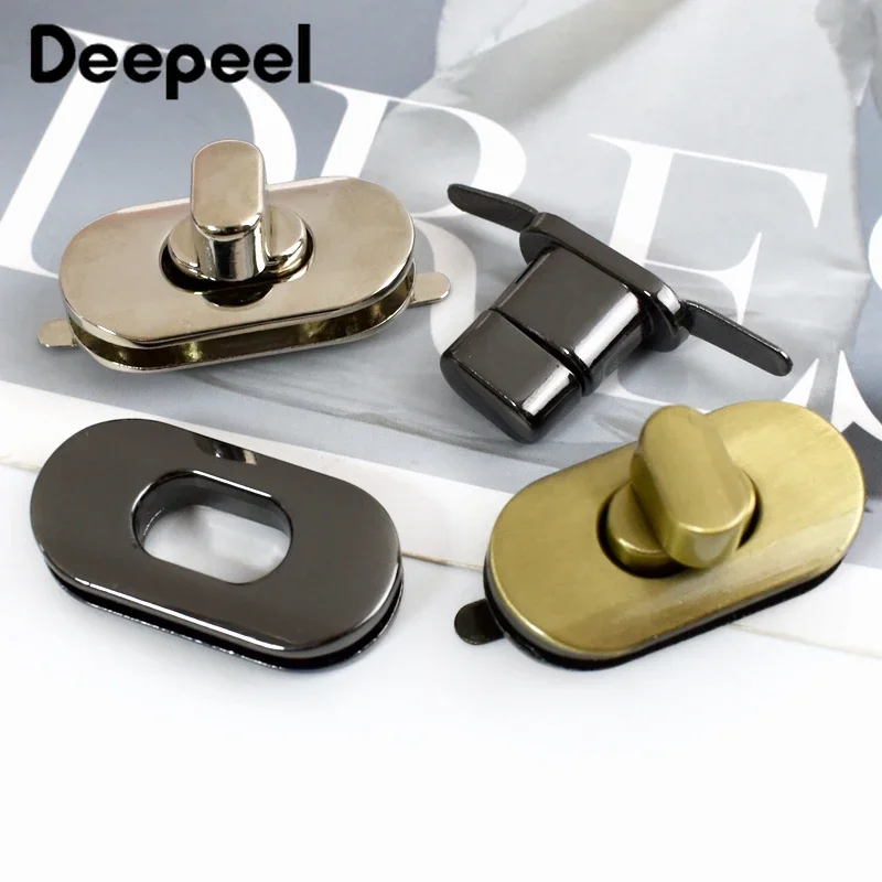2/3/5Pcs Deepeel 35*18mm Metal - Women'S Accessories Purse 评论和价格
