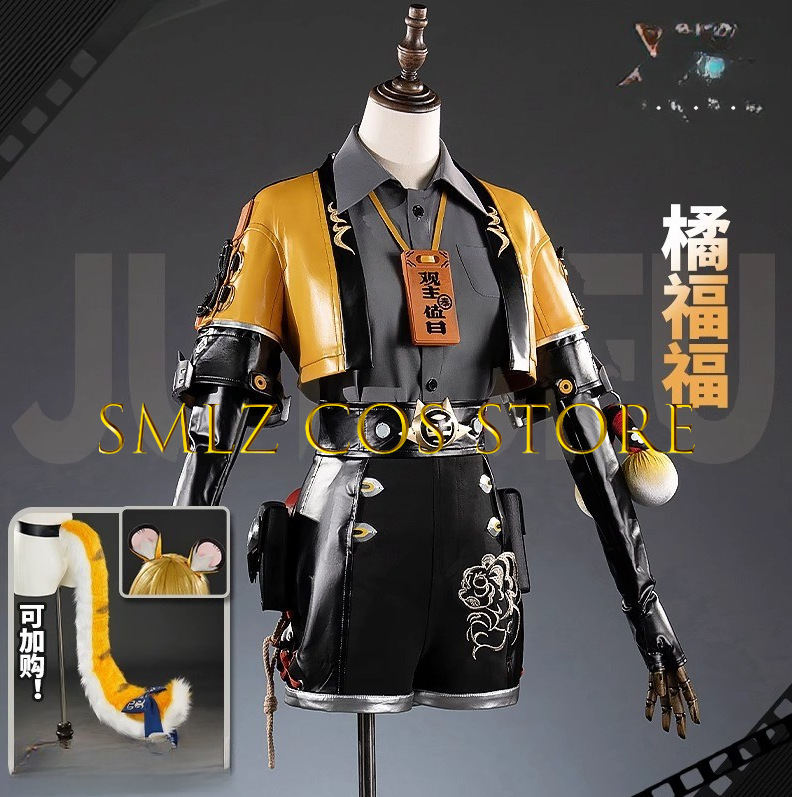 Game Zenless Zone Zero ZZZ Ju  - Women Accessories Kit 评论和价格